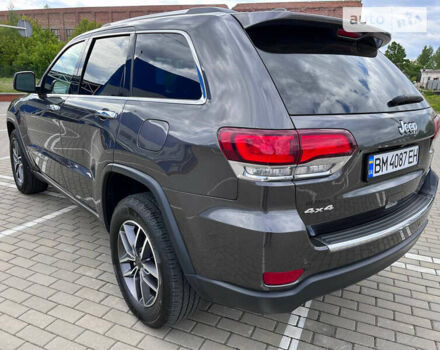 Сірий Джип Grand Cherokee, об'ємом двигуна 3.6 л та пробігом 63 тис. км за 27500 $, фото 19 на Automoto.ua