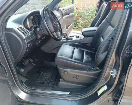 Серый Джип Гранд Чероки, объемом двигателя 3.61 л и пробегом 60 тыс. км за 31500 $, фото 21 на Automoto.ua