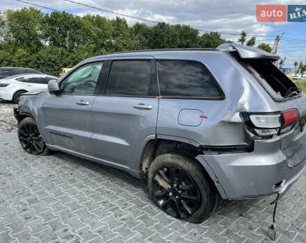 Серый Джип Гранд Чероки, объемом двигателя 3.6 л и пробегом 136 тыс. км за 12300 $, фото 5 на Automoto.ua