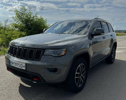 Джип Гранд Чероки 2020 в Киеве на Automoto.ua Серый Джип Гранд Чероки, объемом двигателя 3.6 л и пробегом 48 тыс. км за 28600 $, фото 12 на Automoto.ua