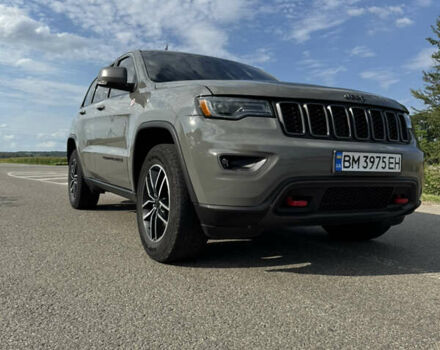 Джип Гранд Чероки 2020 в Киеве на Automoto.ua Серый Джип Гранд Чероки, объемом двигателя 3.6 л и пробегом 48 тыс. км за 28600 $, фото 29 на Automoto.ua