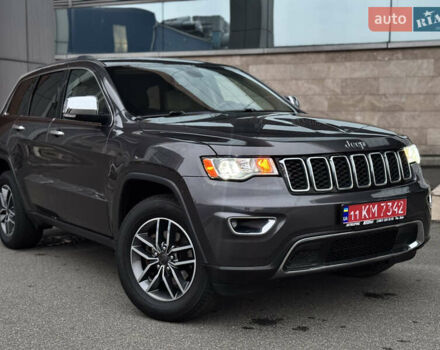 Серый Джип Гранд Чероки, объемом двигателя 3.6 л и пробегом 98 тыс. км за 26499 $, фото 3 на Automoto.ua