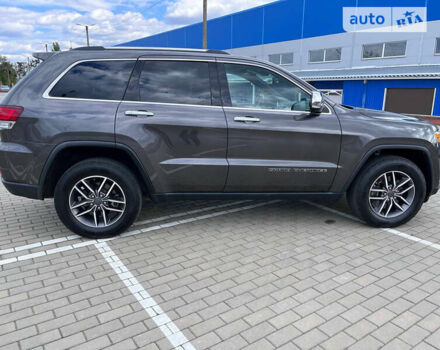 Сірий Джип Grand Cherokee, об'ємом двигуна 3.6 л та пробігом 63 тис. км за 27500 $, фото 11 на Automoto.ua