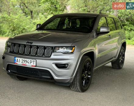 Сірий Джип Grand Cherokee, об'ємом двигуна 3.6 л та пробігом 81 тис. км за 25100 $, фото 11 на Automoto.ua