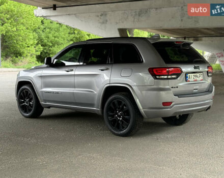 Сірий Джип Grand Cherokee, об'ємом двигуна 3.6 л та пробігом 81 тис. км за 25100 $, фото 3 на Automoto.ua