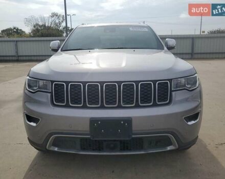 Серый Джип Гранд Чероки, объемом двигателя 3.6 л и пробегом 47 тыс. км за 6100 $, фото 4 на Automoto.ua