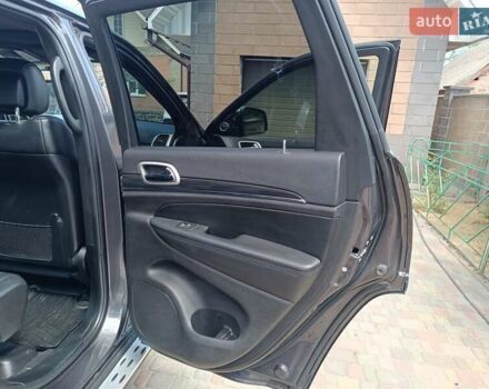 Серый Джип Гранд Чероки, объемом двигателя 3.61 л и пробегом 60 тыс. км за 31500 $, фото 17 на Automoto.ua