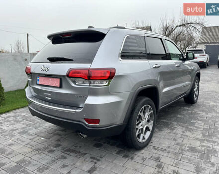 Серый Джип Гранд Чероки, объемом двигателя 3.6 л и пробегом 71 тыс. км за 24999 $, фото 9 на Automoto.ua