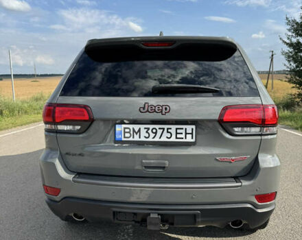 Джип Гранд Чероки 2020 в Киеве на Automoto.ua Серый Джип Гранд Чероки, объемом двигателя 3.6 л и пробегом 48 тыс. км за 28600 $, фото 19 на Automoto.ua