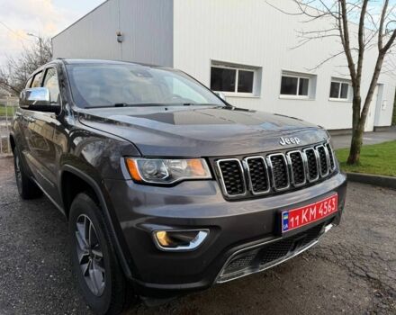 Сірий Джип Grand Cherokee, об'ємом двигуна 3.6 л та пробігом 101 тис. км за 21999 $, фото 1 на Automoto.ua