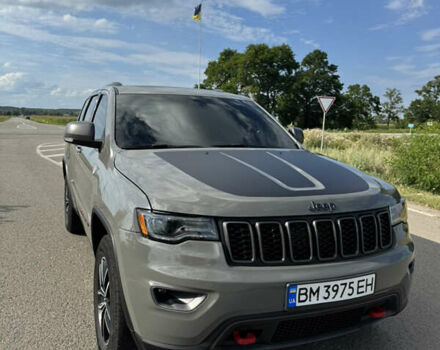 Джип Гранд Чероки 2020 в Киеве на Automoto.ua Серый Джип Гранд Чероки, объемом двигателя 3.6 л и пробегом 48 тыс. км за 28600 $, фото 3 на Automoto.ua