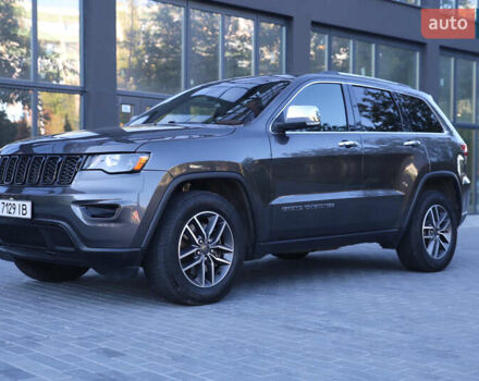 Серый Джип Гранд Чероки, объемом двигателя 3.6 л и пробегом 54 тыс. км за 24800 $, фото 9 на Automoto.ua