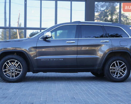 Серый Джип Гранд Чероки, объемом двигателя 3.6 л и пробегом 54 тыс. км за 24800 $, фото 11 на Automoto.ua