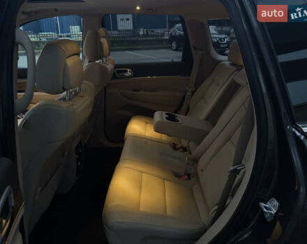 Серый Джип Гранд Чероки, объемом двигателя 3.6 л и пробегом 98 тыс. км за 26499 $, фото 19 на Automoto.ua