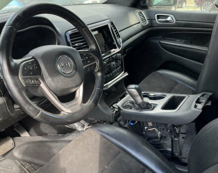 Серый Джип Гранд Чероки, объемом двигателя 3.6 л и пробегом 136 тыс. км за 12300 $, фото 7 на Automoto.ua