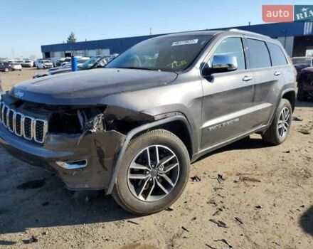 Серый Джип Гранд Чероки, объемом двигателя 3.61 л и пробегом 60 тыс. км за 31500 $, фото 25 на Automoto.ua