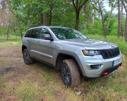 Сірий Джип Grand Cherokee, об'ємом двигуна 3.6 л та пробігом 85 тис. км за 33000 $, фото 1 на Automoto.ua