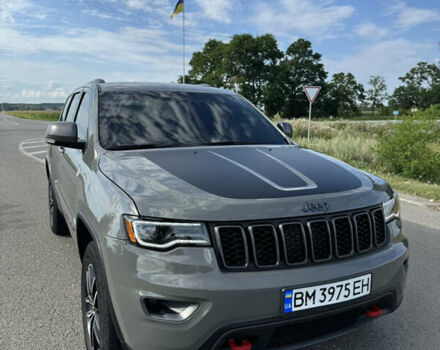 Джип Гранд Чероки 2020 в Киеве на Automoto.ua Серый Джип Гранд Чероки, объемом двигателя 3.6 л и пробегом 48 тыс. км за 28600 $, фото 71 на Automoto.ua