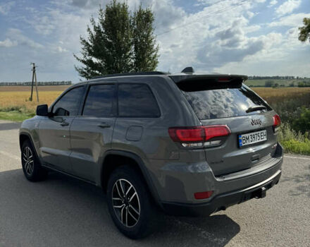 Джип Гранд Чероки 2020 в Киеве на Automoto.ua Серый Джип Гранд Чероки, объемом двигателя 3.6 л и пробегом 48 тыс. км за 28600 $, фото 26 на Automoto.ua