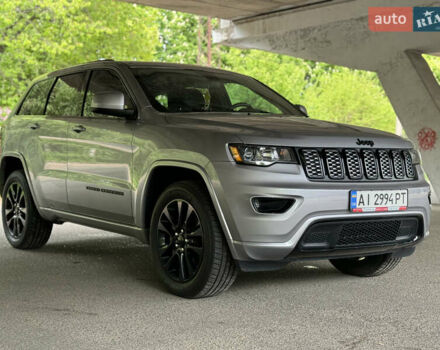 Сірий Джип Grand Cherokee, об'ємом двигуна 3.6 л та пробігом 81 тис. км за 25100 $, фото 13 на Automoto.ua