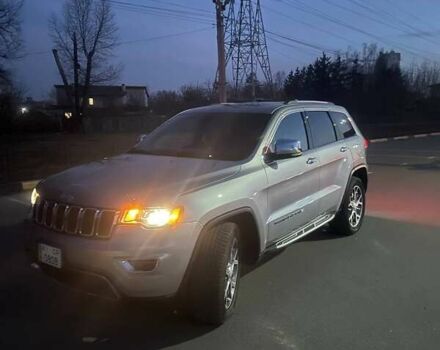 Серый Джип Гранд Чероки, объемом двигателя 3.6 л и пробегом 42 тыс. км за 29000 $, фото 11 на Automoto.ua