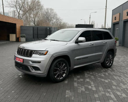 Серый Джип Гранд Чероки, объемом двигателя 3.6 л и пробегом 107 тыс. км за 29500 $, фото 1 на Automoto.ua