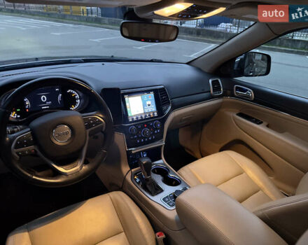 Серый Джип Гранд Чероки, объемом двигателя 3.6 л и пробегом 98 тыс. км за 26499 $, фото 12 на Automoto.ua