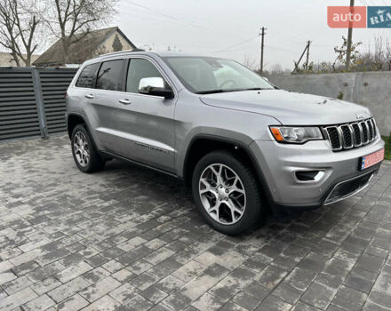 Серый Джип Гранд Чероки, объемом двигателя 3.6 л и пробегом 71 тыс. км за 24999 $, фото 6 на Automoto.ua