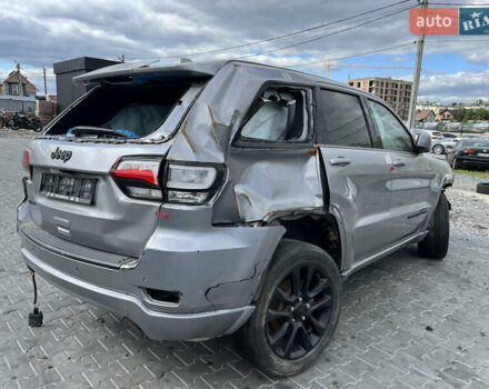 Серый Джип Гранд Чероки, объемом двигателя 3.6 л и пробегом 136 тыс. км за 12300 $, фото 3 на Automoto.ua