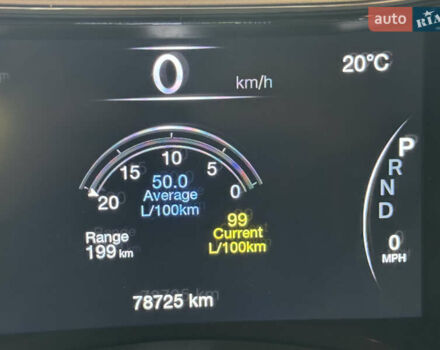 Сірий Джип Grand Cherokee, об'ємом двигуна 3.6 л та пробігом 81 тис. км за 25100 $, фото 26 на Automoto.ua