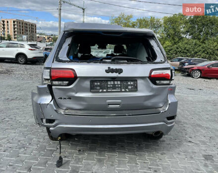 Серый Джип Гранд Чероки, объемом двигателя 3.6 л и пробегом 136 тыс. км за 12300 $, фото 4 на Automoto.ua