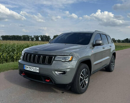 Джип Гранд Чероки 2020 в Киеве на Automoto.ua Серый Джип Гранд Чероки, объемом двигателя 3.6 л и пробегом 48 тыс. км за 28600 $, фото 73 на Automoto.ua