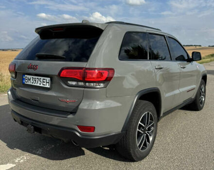 Джип Гранд Чероки 2020 в Киеве на Automoto.ua Серый Джип Гранд Чероки, объемом двигателя 3.6 л и пробегом 48 тыс. км за 28600 $, фото 16 на Automoto.ua