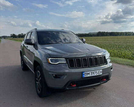 Джип Гранд Чероки 2020 в Киеве на Automoto.ua Серый Джип Гранд Чероки, объемом двигателя 3.6 л и пробегом 48 тыс. км за 28600 $, фото 74 на Automoto.ua