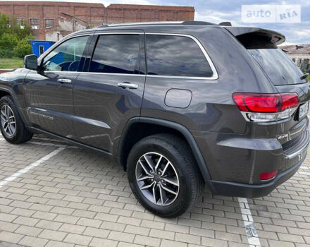 Сірий Джип Grand Cherokee, об'ємом двигуна 3.6 л та пробігом 63 тис. км за 27500 $, фото 20 на Automoto.ua