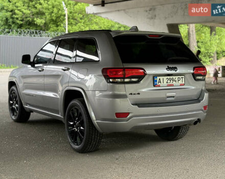 Сірий Джип Grand Cherokee, об'ємом двигуна 3.6 л та пробігом 81 тис. км за 25100 $, фото 4 на Automoto.ua