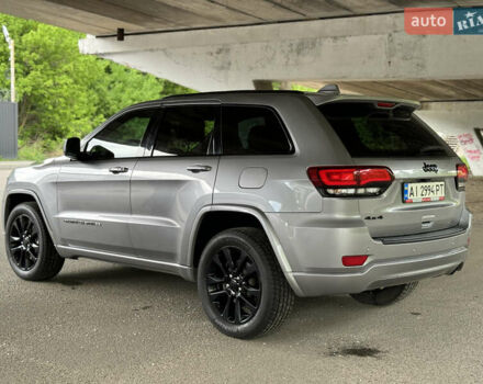 Сірий Джип Grand Cherokee, об'ємом двигуна 3.6 л та пробігом 81 тис. км за 25100 $, фото 41 на Automoto.ua