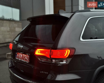 Серый Джип Гранд Чероки, объемом двигателя 3.6 л и пробегом 98 тыс. км за 26499 $, фото 10 на Automoto.ua