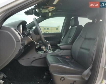 Серый Джип Гранд Чероки, объемом двигателя 3.6 л и пробегом 47 тыс. км за 6100 $, фото 6 на Automoto.ua