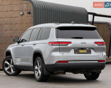 Серый Джип Гранд Чероки, объемом двигателя 3.6 л и пробегом 23 тыс. км за 39900 $, фото 18 на Automoto.ua