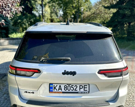 Джип Гранд Чероки 2021 в Киеве на Automoto.ua Серый Джип Гранд Чероки, объемом двигателя 3.61 л и пробегом 98 тыс. км за 38999 $, фото 4 на Automoto.ua