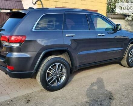 Сірий Джип Grand Cherokee, об'ємом двигуна 3.6 л та пробігом 49 тис. км за 33900 $, фото 10 на Automoto.ua