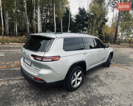 Джип Grand Cherokee 2021 у Києві на Automoto.ua Сірий Джип Grand Cherokee, об'ємом двигуна 3.6 л та пробігом 18 тис. км за 39999 $, фото 4 на Automoto.ua