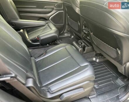 Сірий Джип Grand Cherokee, об'ємом двигуна 3.6 л та пробігом 63 тис. км за 32900 $, фото 12 на Automoto.ua