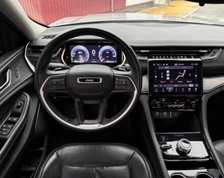 Серый Джип Гранд Чероки, объемом двигателя 3.6 л и пробегом 23 тыс. км за 39900 $, фото 12 на Automoto.ua