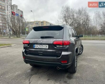 Серый Джип Гранд Чероки, объемом двигателя 3.6 л и пробегом 61 тыс. км за 25700 $, фото 9 на Automoto.ua