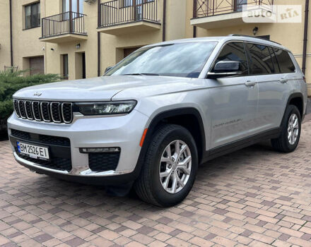 Сірий Джип Grand Cherokee, об'ємом двигуна 3.6 л та пробігом 23 тис. км за 38800 $, фото 24 на Automoto.ua