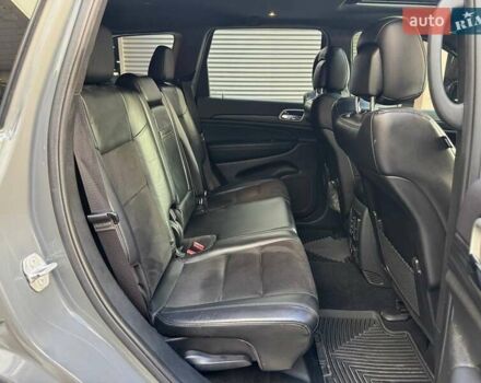 Серый Джип Гранд Чероки, объемом двигателя 3.6 л и пробегом 66 тыс. км за 28990 $, фото 10 на Automoto.ua