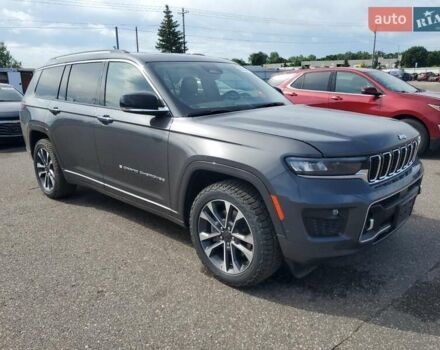 Сірий Джип Grand Cherokee, об'ємом двигуна 0 л та пробігом 85 тис. км за 12600 $, фото 3 на Automoto.ua