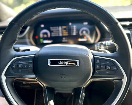 Джип Гранд Чероки 2021 в Киеве на Automoto.ua Серый Джип Гранд Чероки, объемом двигателя 3.61 л и пробегом 98 тыс. км за 38999 $, фото 6 на Automoto.ua